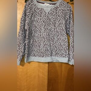 Boden animal print sweatshirt size Medium
